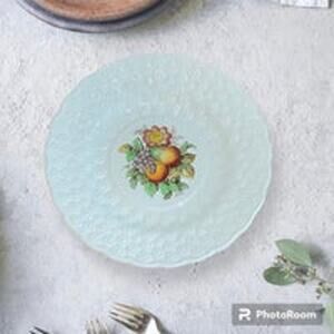 Vintage Spode Copeland ALDEN 9" Luncheon Plate Daisy Border Signed J. Price